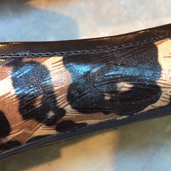 Anne Klein iflex leopard print flats (sz 7 1/2) - Picture 8 of 9